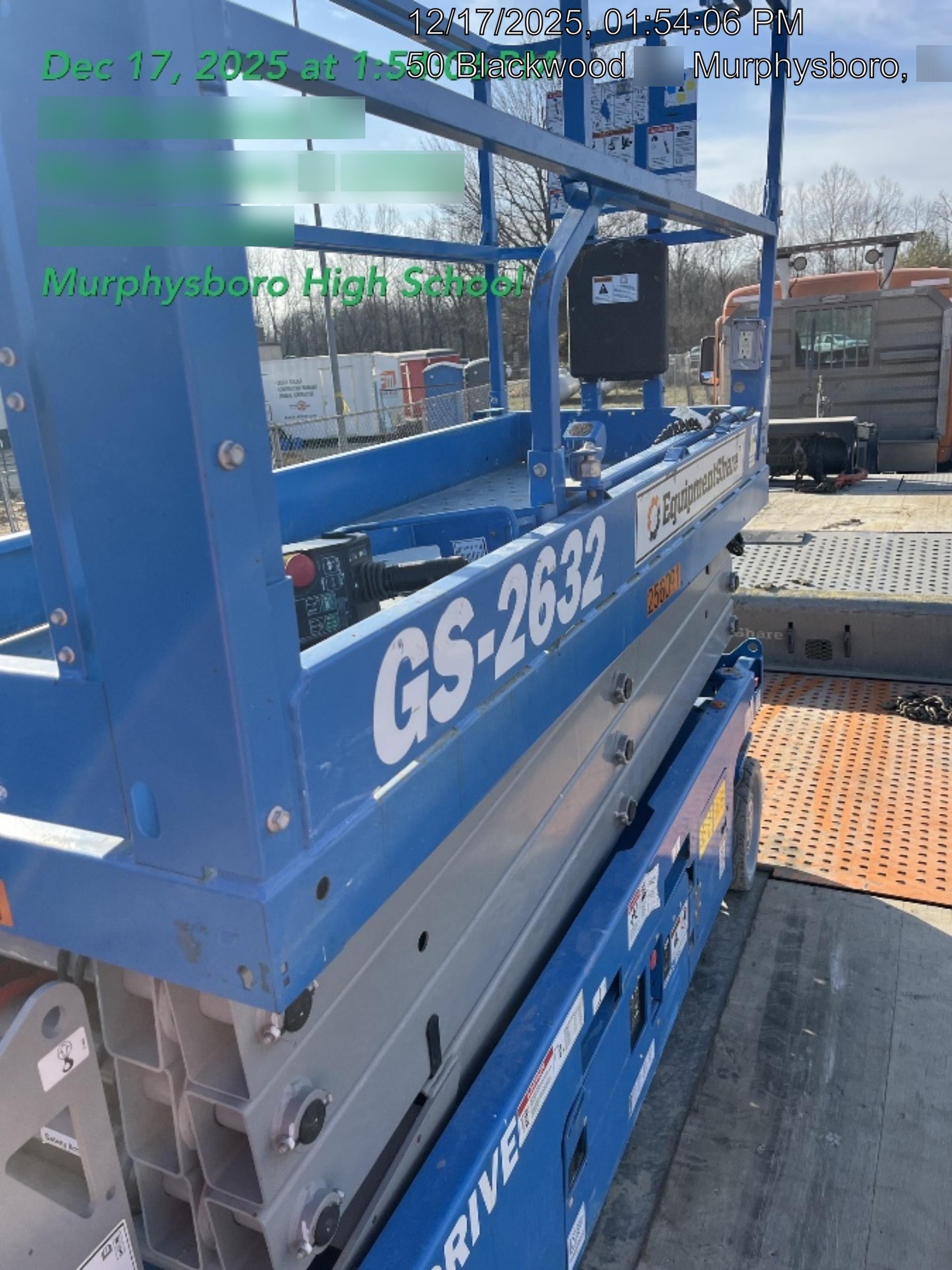 2022 GENIE GS-2632