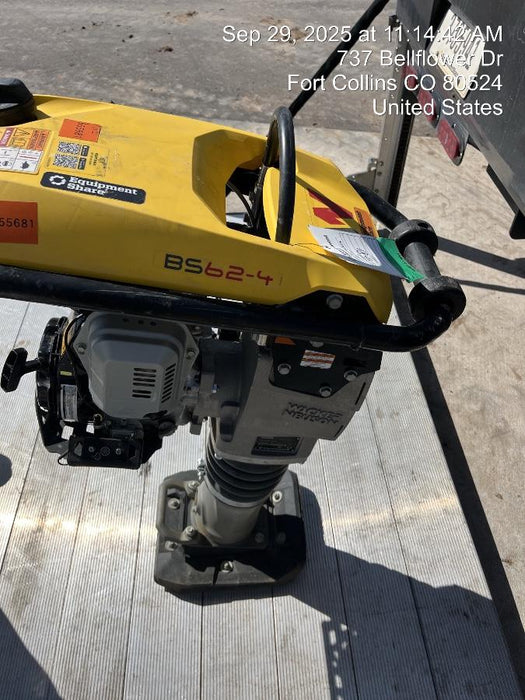 2025 WACKER NEUSON BS62-4Ab/28
