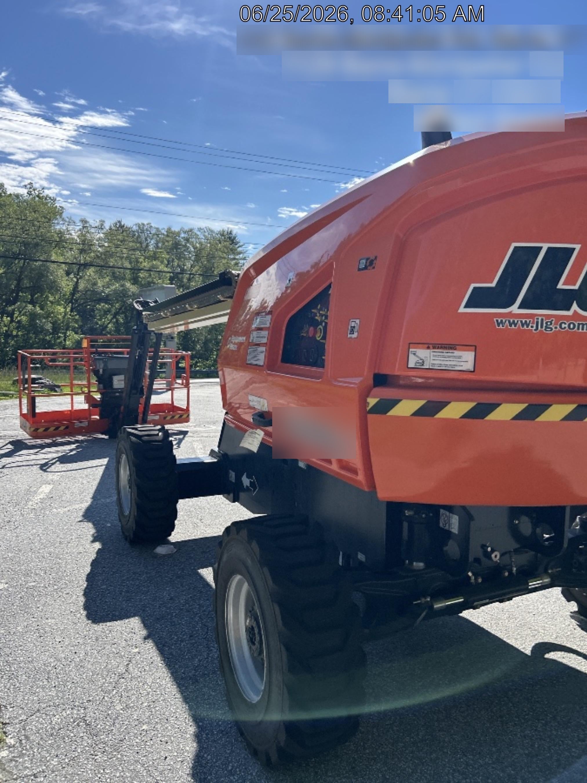 2025 JLG 460SJ