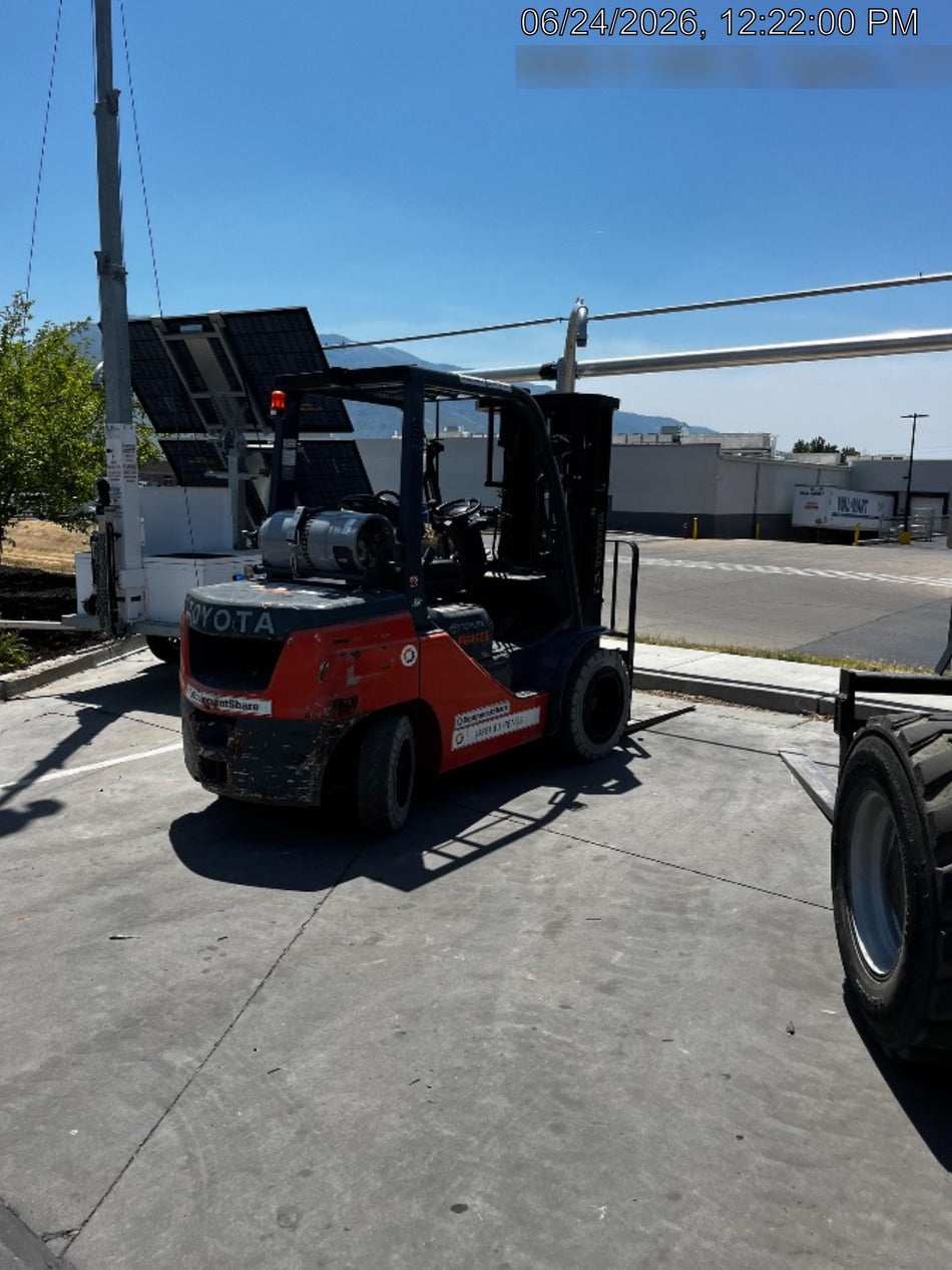 2022 TOYOTA 50-8FGU30 LP - Quad