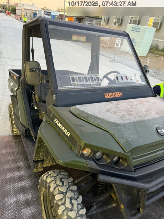 2021 YANMAR YU1000