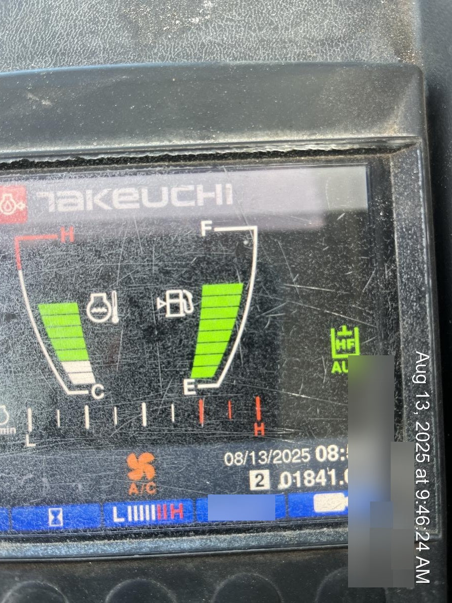 2022 TAKEUCHI TB290-CR