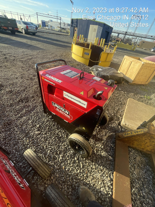 2023 Lincoln Electric Ranger 260MPX K3458-1 Ranger Gasoline Engine Driven Welder (Kohler)