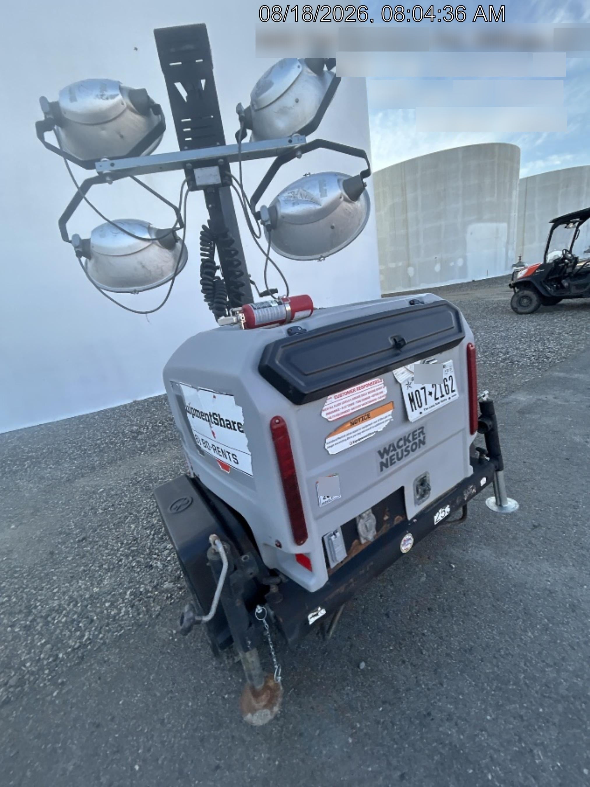2019 Wacker Neuson LTV6L-MH Standard Options, ES Track Hardware, Fuel Level Sensor