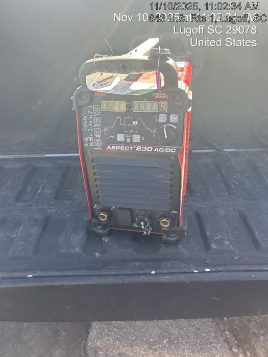 2022 LINCOLN ELECTRIC Aspect 230