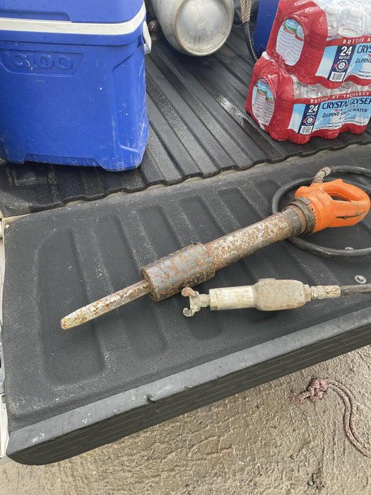 2020 MICHIGAN PNEUMATIC MP-133-ORANGE-NEP