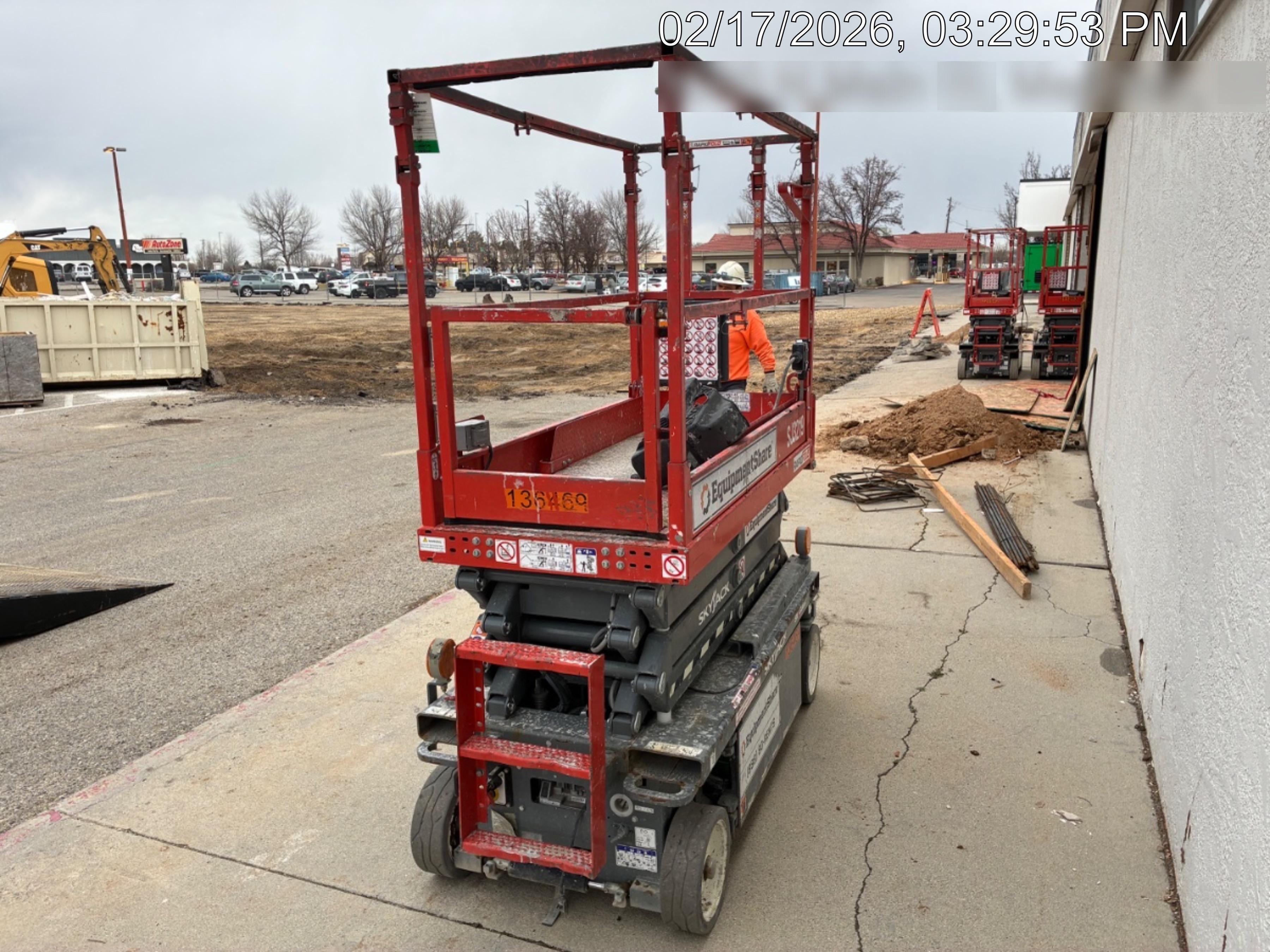 2021 SKYJACK SJ3219