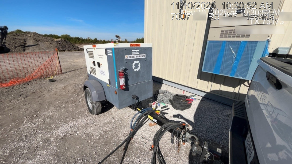 2022 ATLAS COPCO QAS25