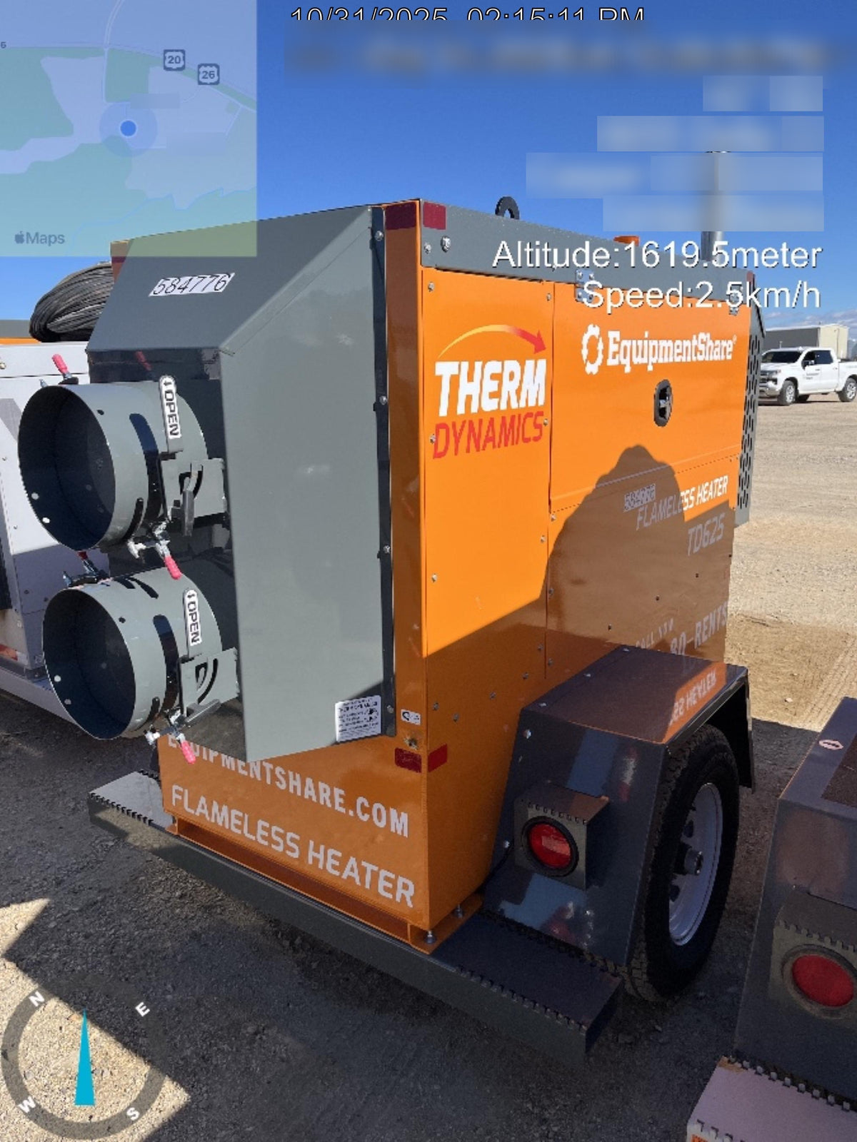 2025 THERM DYNAMICS TD625