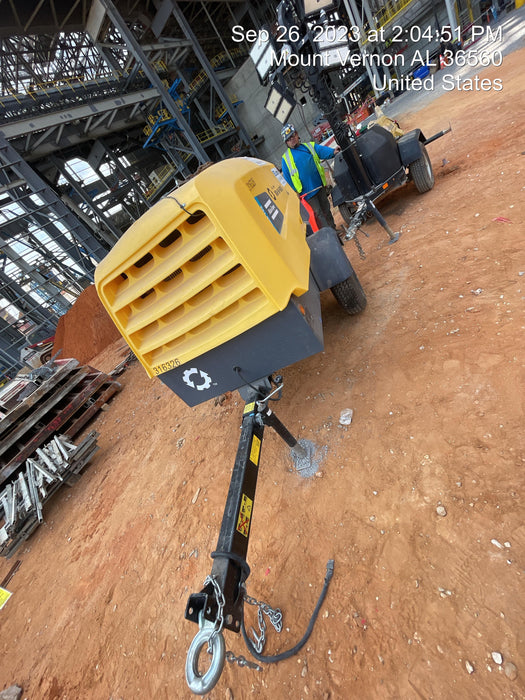 2023 ATLAS COPCO XAS188 CWK