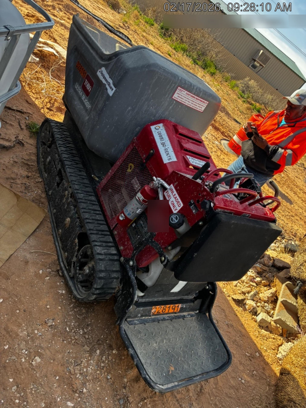 2023 TORO MBTX 2500-TS