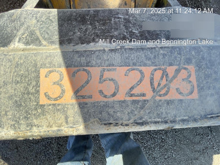 2023 JCB 96" Pin on Telehandler Bucket - JCB