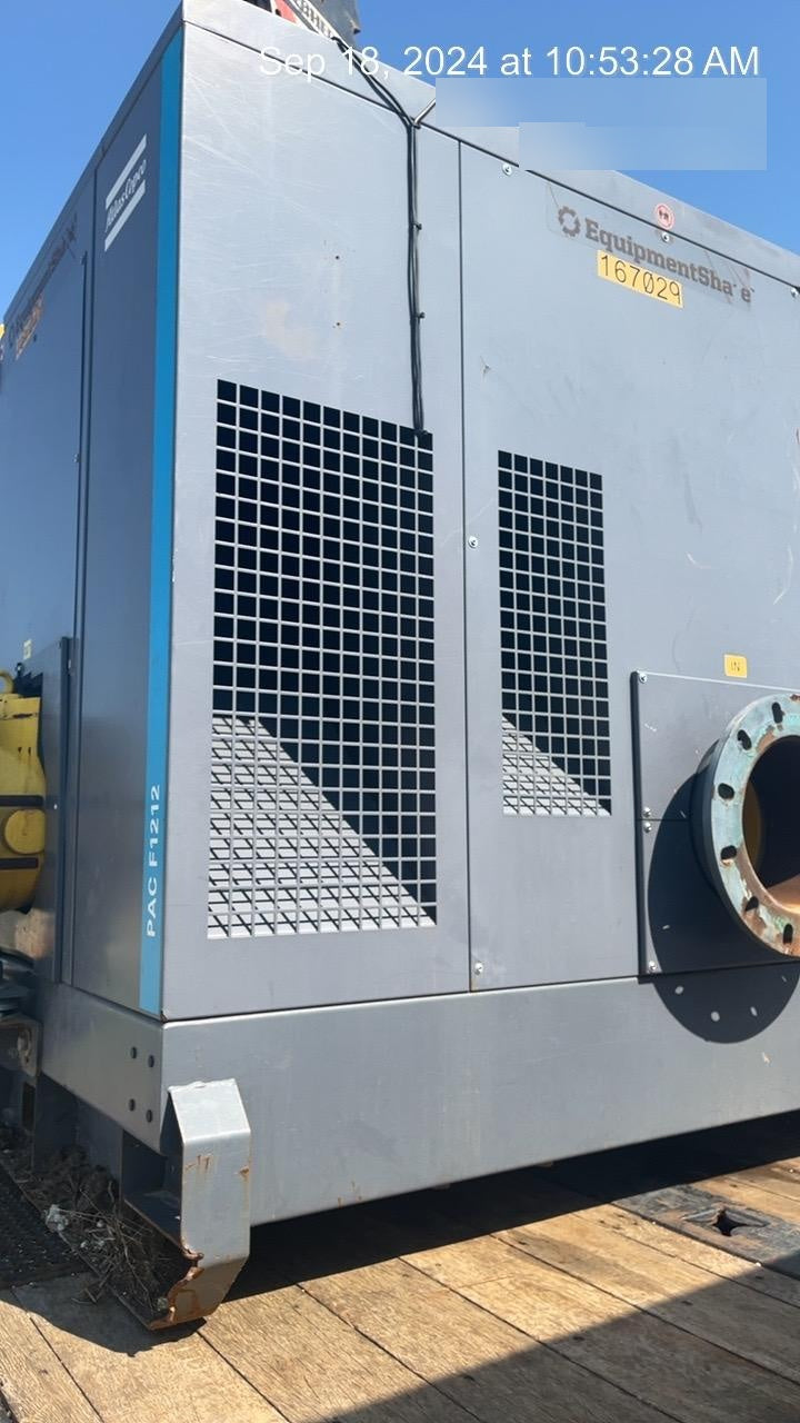 2021 ATLAS COPCO PAC F1212 VD-S