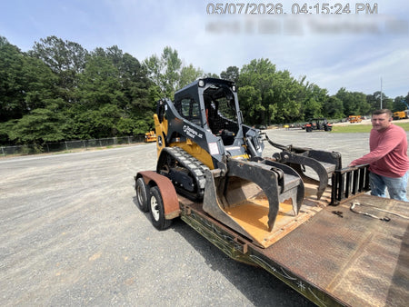 2020 PALADIN 76" Scrap Grapple Bucket - Paladin