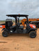 2021 Kubota RTV-X1140W-H Plastic Canopy, Windshield Acrylic Clear, LED Strobe Light, Wire Harness Kit, Back up Alarm