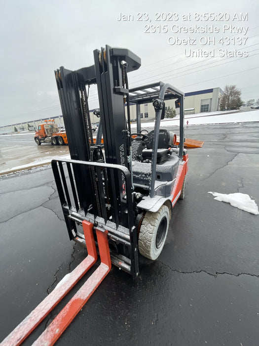 2022 TOYOTA 50-8FGU25