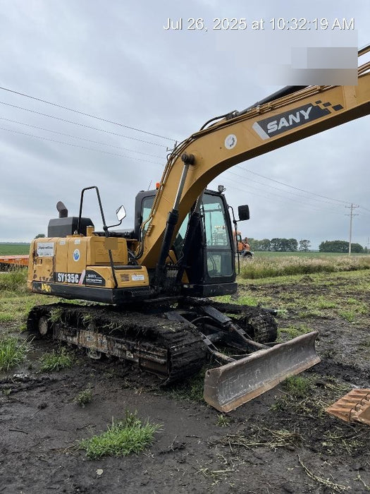 2019 SANY SY135C