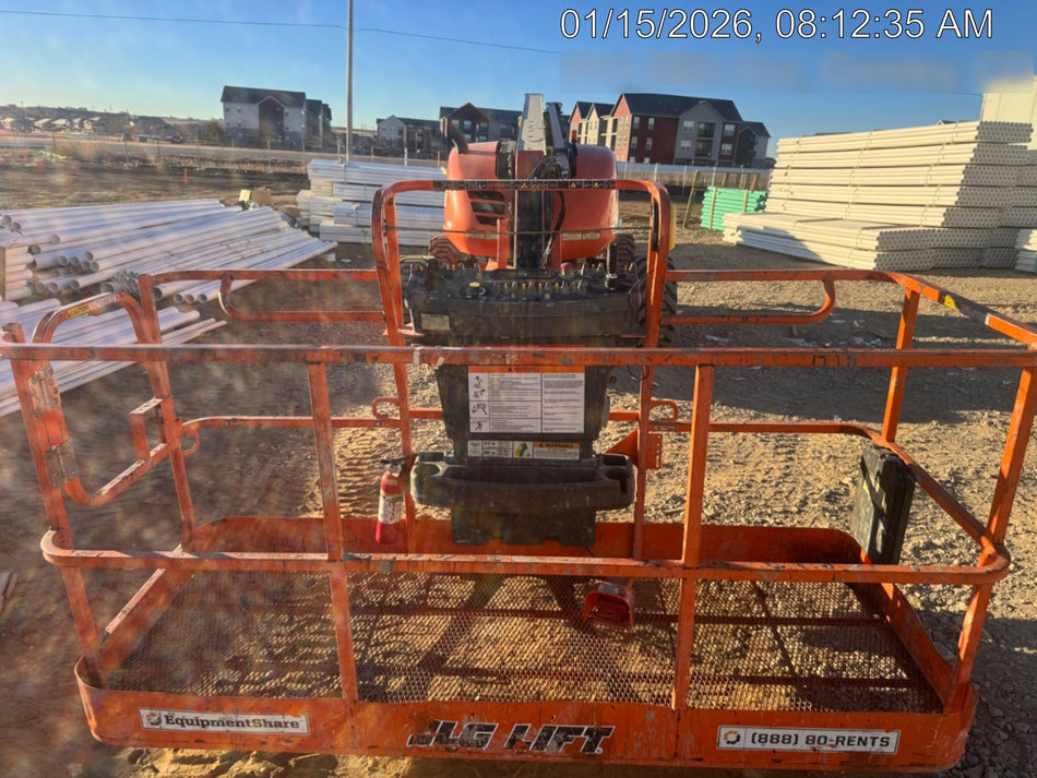 2021 JLG 600AJ