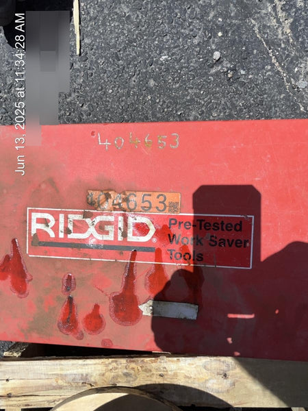 2024 RIDGID 700