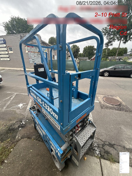 2021 GENIE GS-1330m