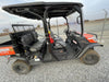 2022 Kubota RTV-X1140W-H Plastic Canopy, Windshield Acrylic Clear, LED Strobe Light, Wire Harness Kit, Back up Alarm