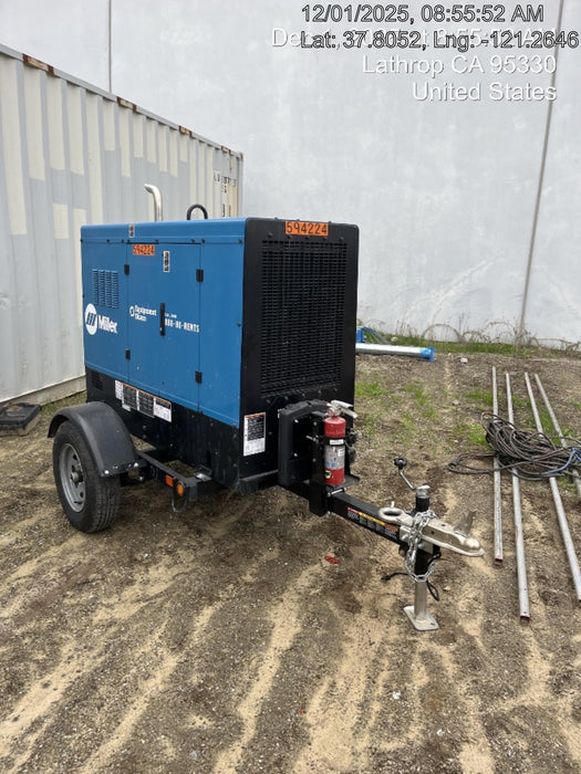 2025 MILLER ELECTRIC BIG BLUE 500