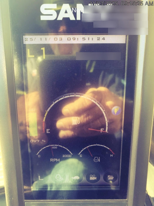 Sany SY215 SY215 Tier 4 - Cab, Hydraulic QC,  Buckets: 48" , Hydraulic Hammer 4,000 lb impact class