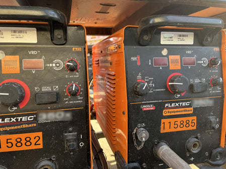 2020 LINCOLN ELECTRIC FLEXTEC 350X
