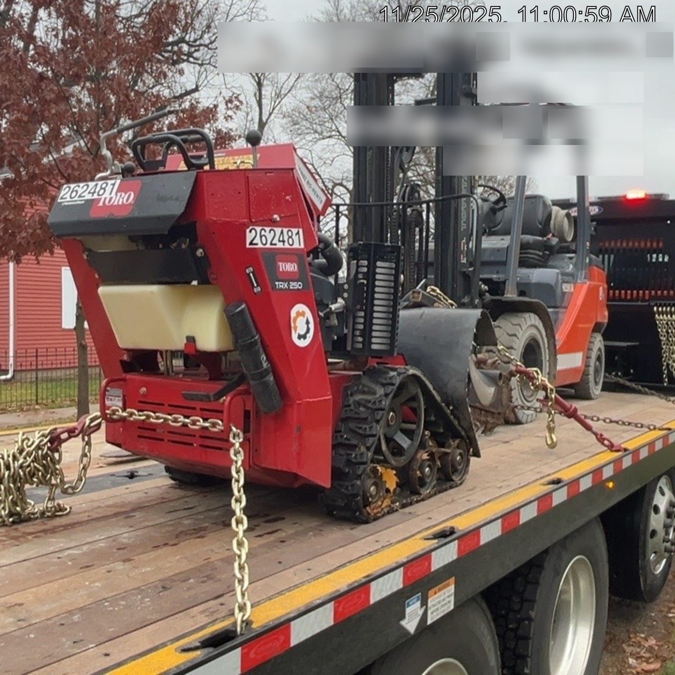 2022 TORO TRX-250