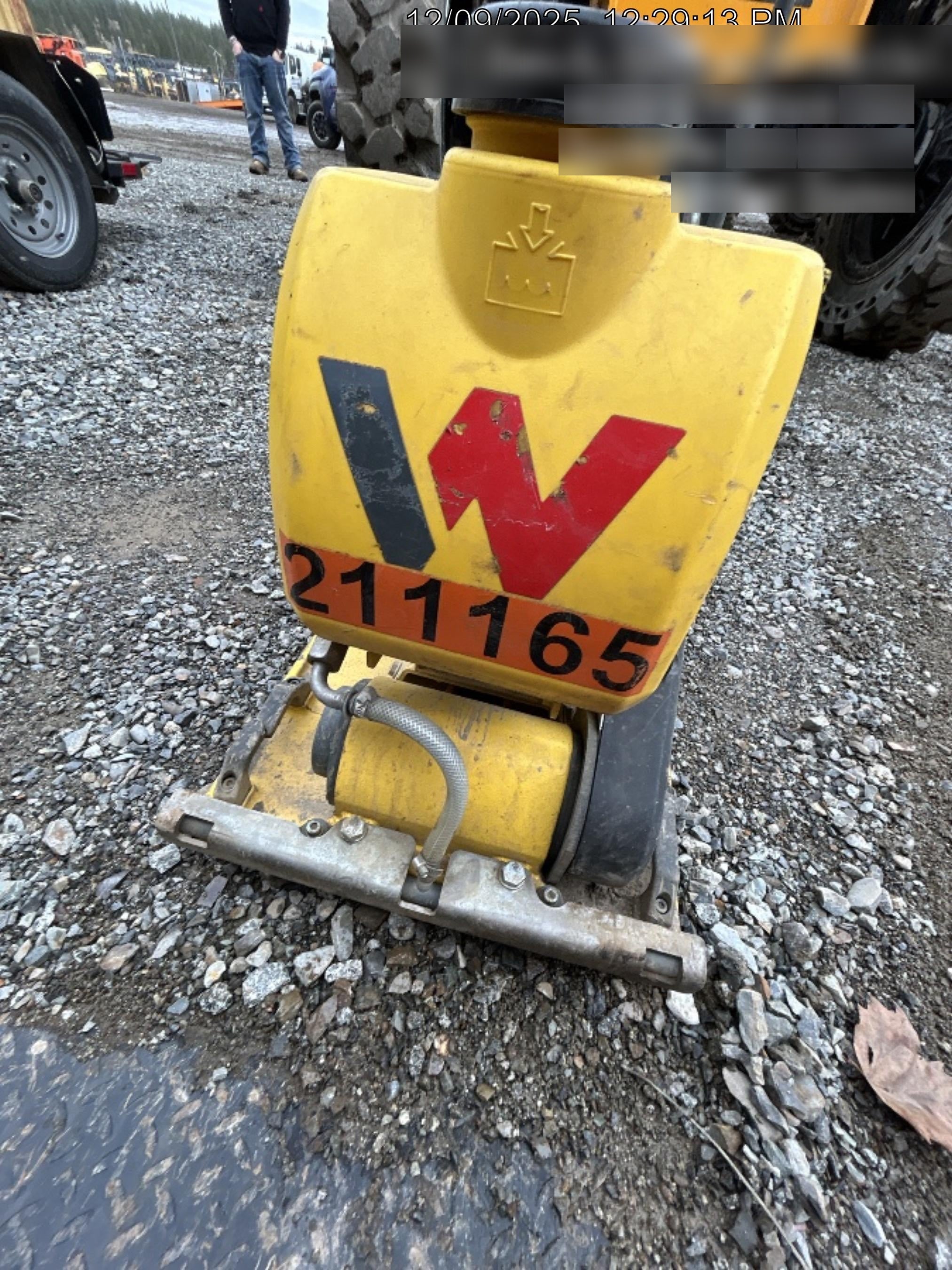 2022 WACKER NEUSON VP1550AW