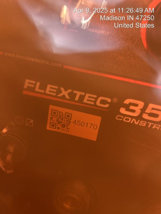 2024 LINCOLN ELECTRIC FLEXTEC 350X