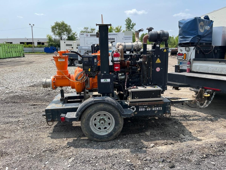 2022 PREMIER PUMP 6NNT-RP-TD2.9-T80