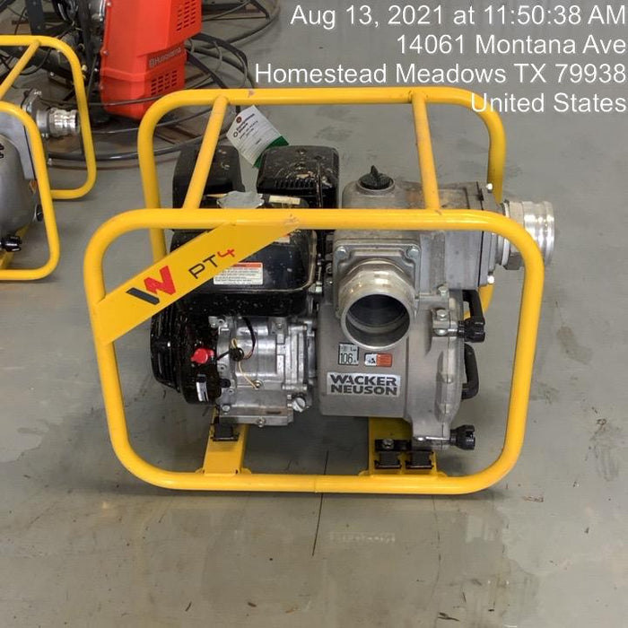 2020 WACKER NEUSON PT4A