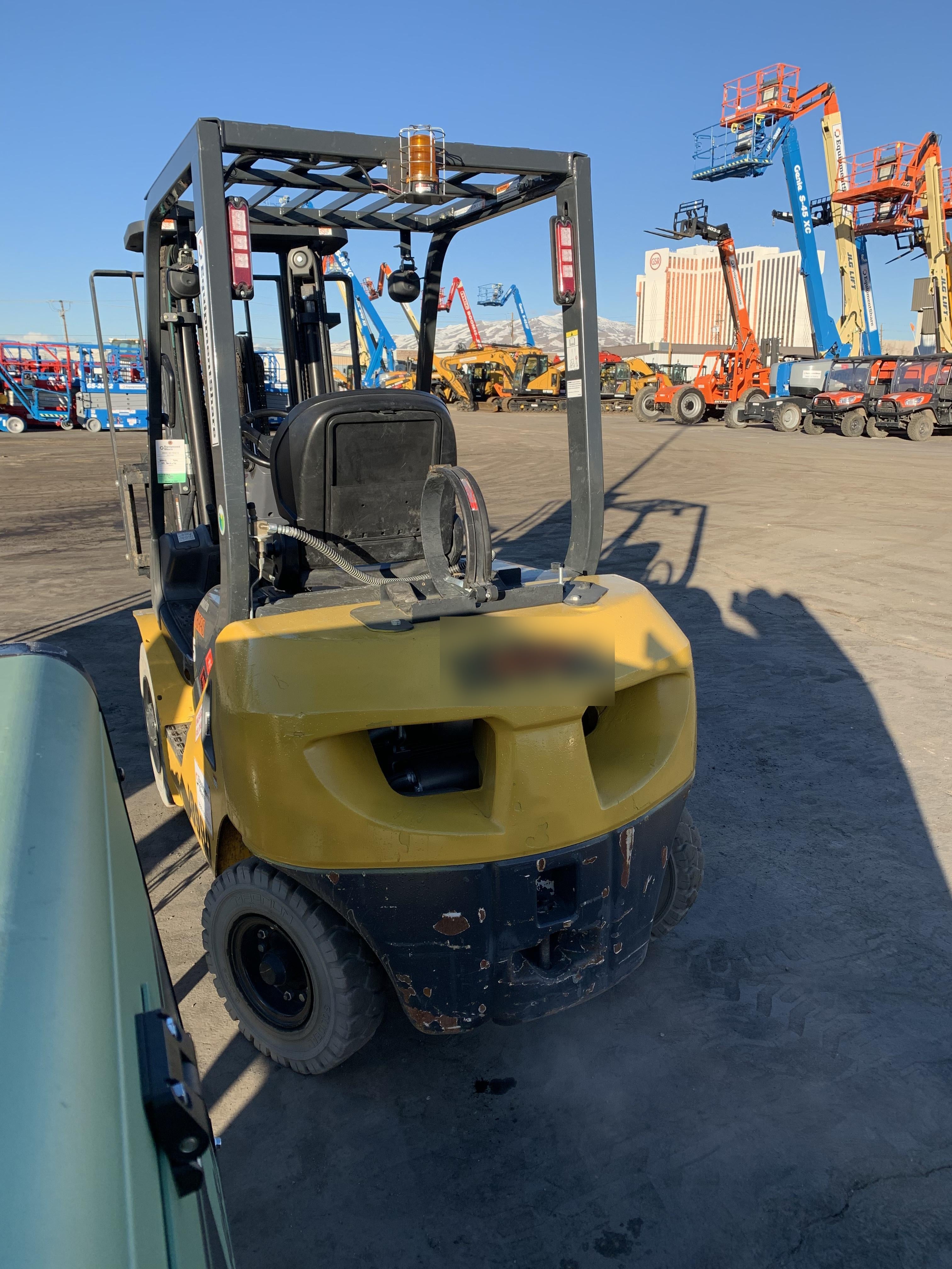 2018 KOMATSU FG25HT-16