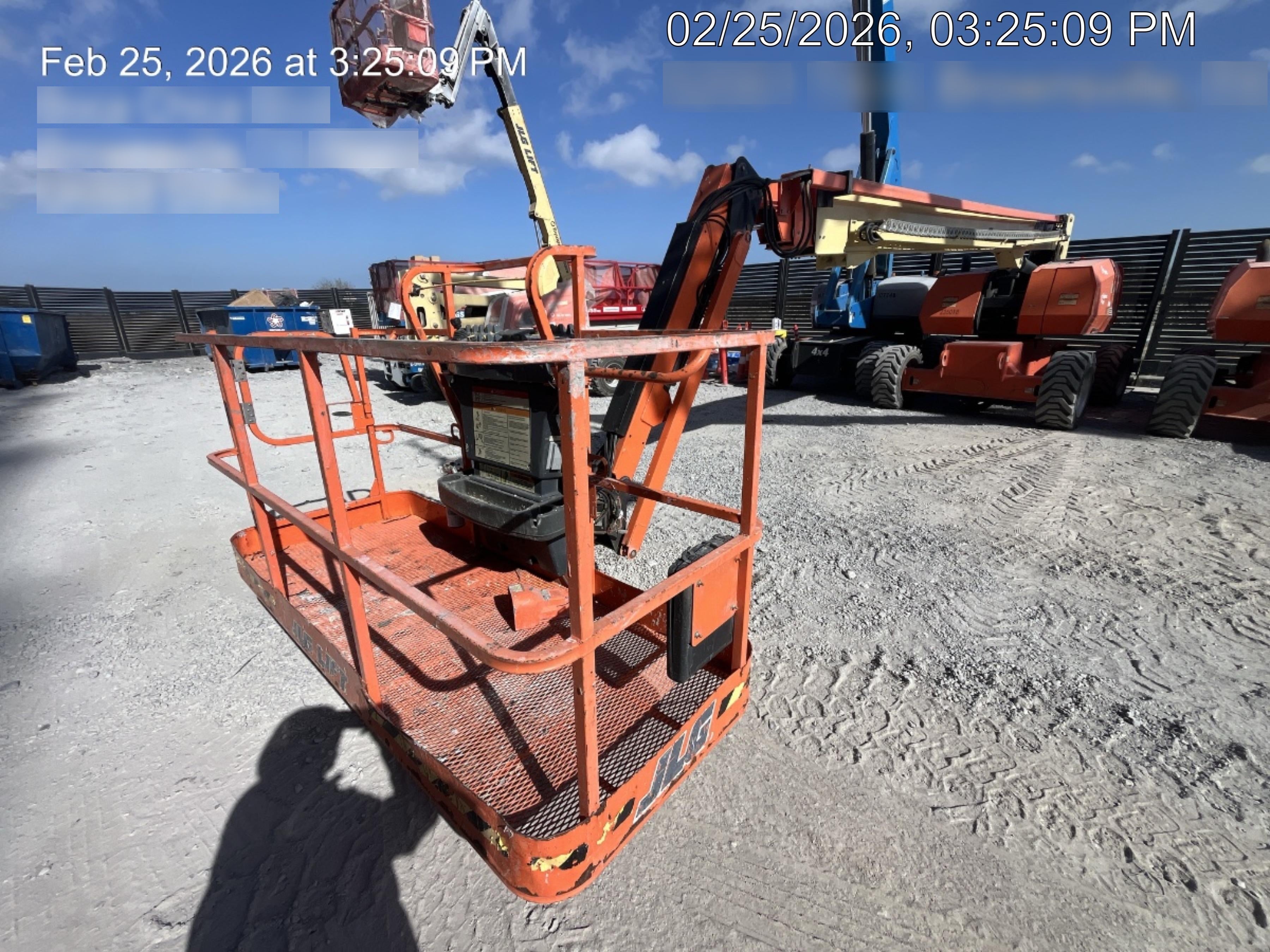 2022 JLG 860SJ
