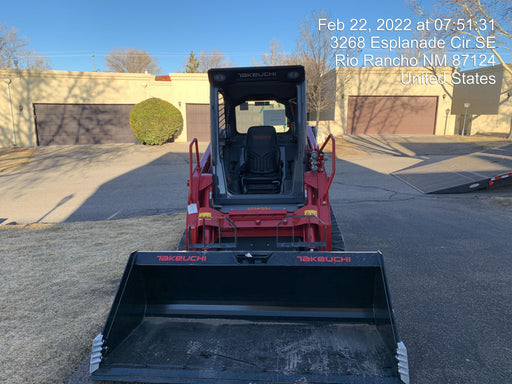 2022 TAKEUCHI TL8R2-R