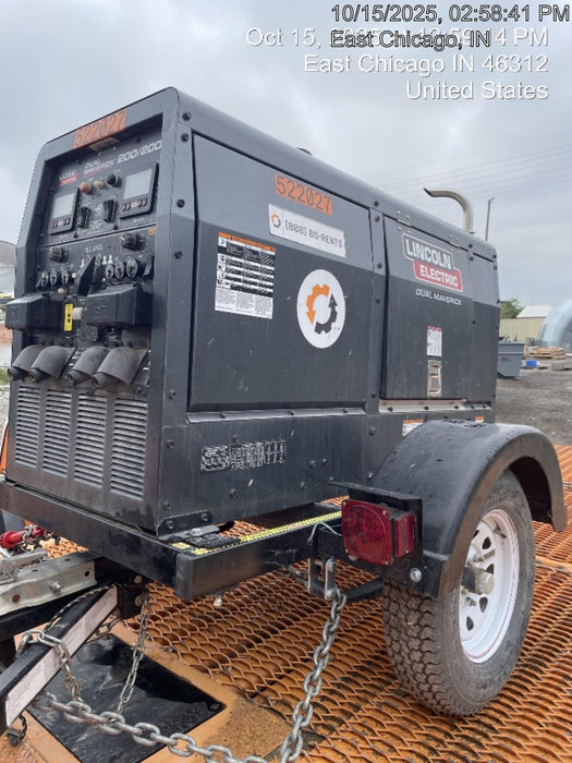 2025 LINCOLN ELECTRIC Dual Maverick 200/200X