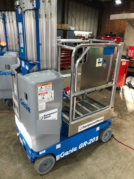 2019 GENIE GR-20