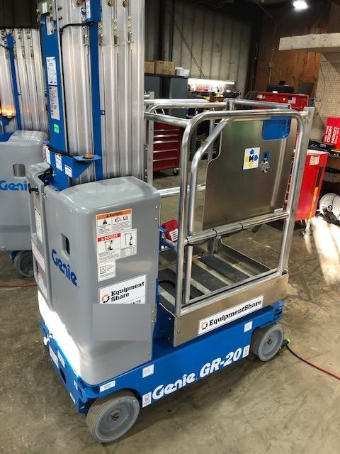 2019 GENIE GR-20