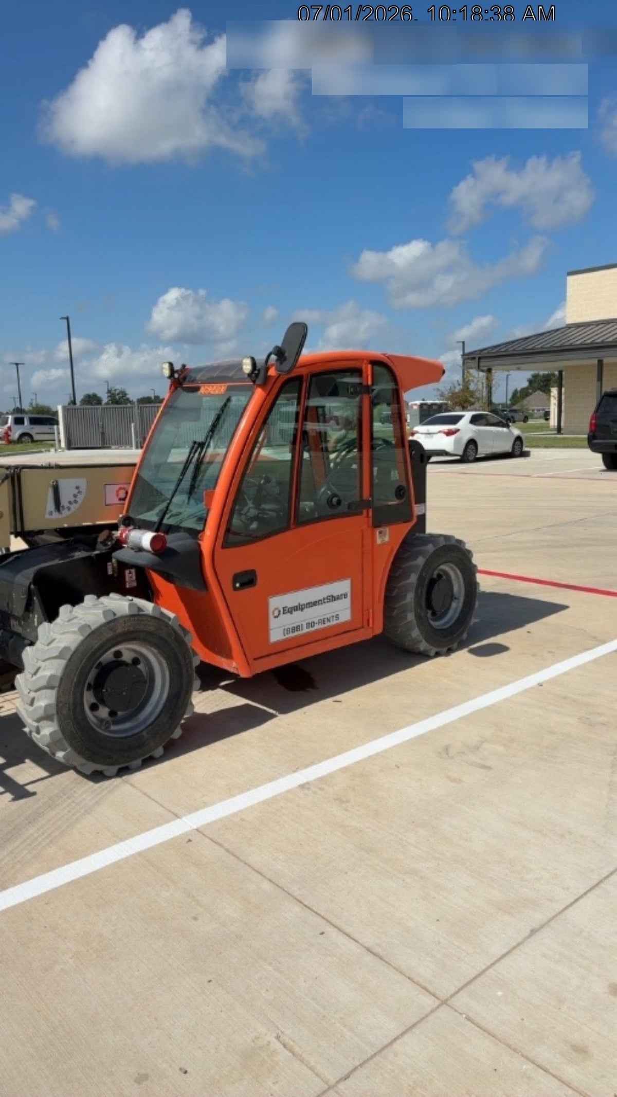 2022 JLG G5-18A