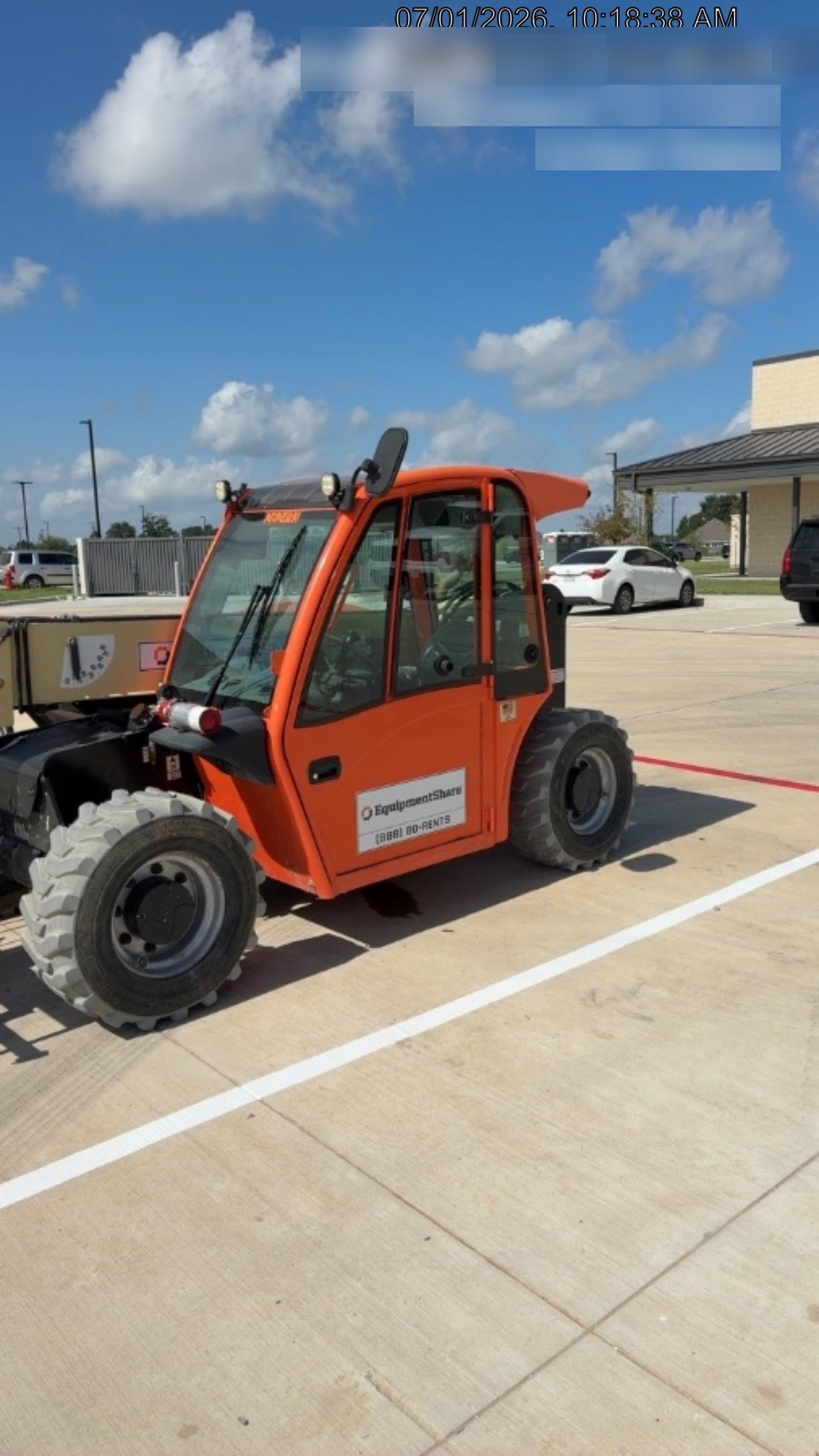 2022 JLG G5-18A