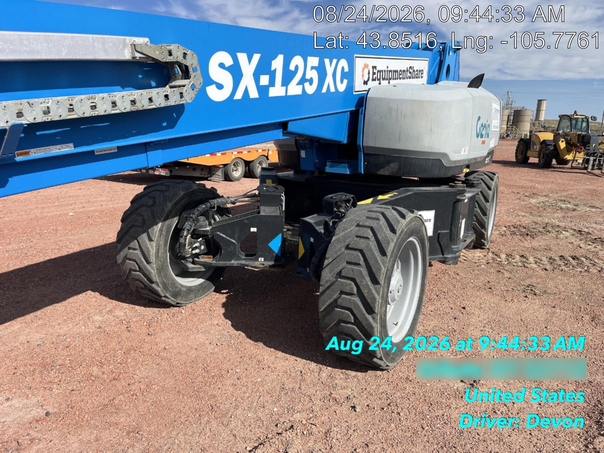 2022 GENIE SX-125 XC