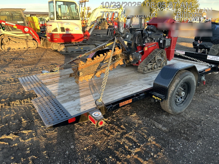 2025 BIG TEX TRAILER 70ST-13BK