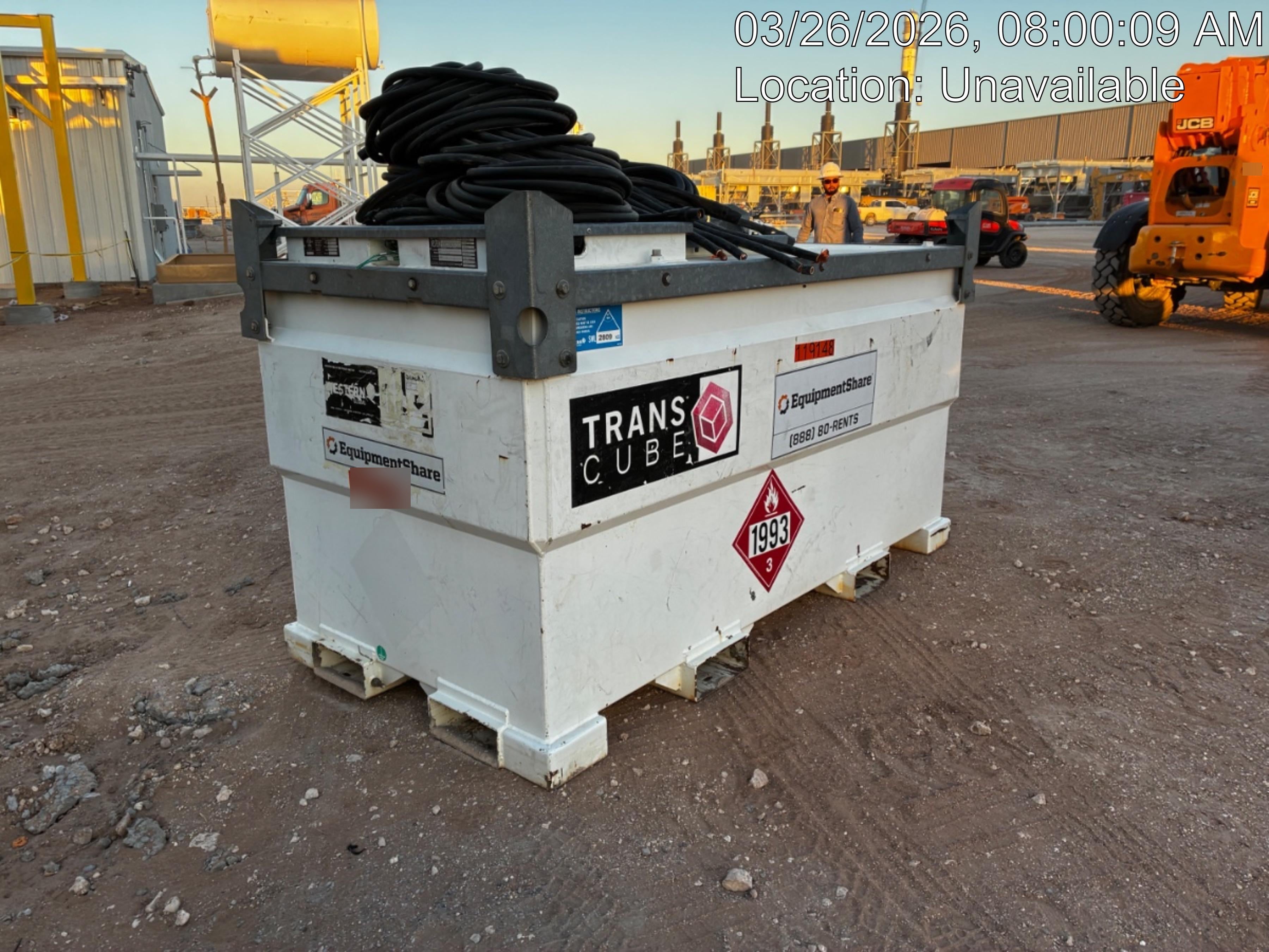 2020 TRANSCUBE 20TCG(G)W-NA