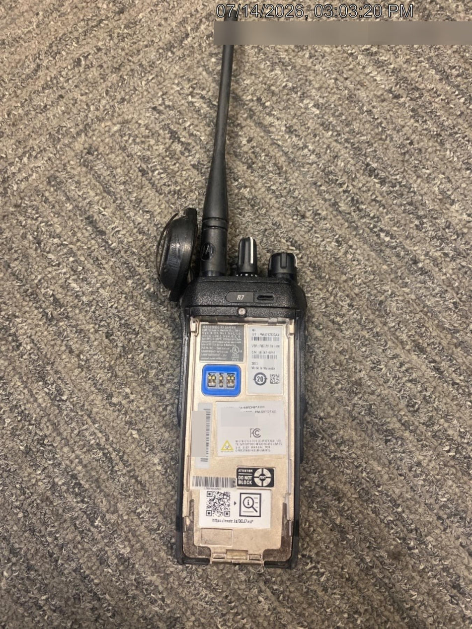 2023 MOTOROLA R7 DISPLAY