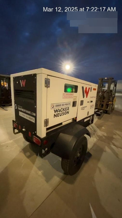 2022 WACKER NEUSON G25