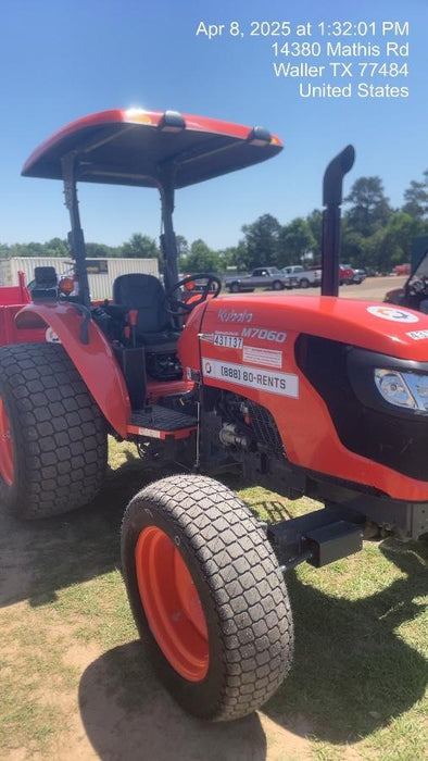 2024 KUBOTA M7060HD Canopy