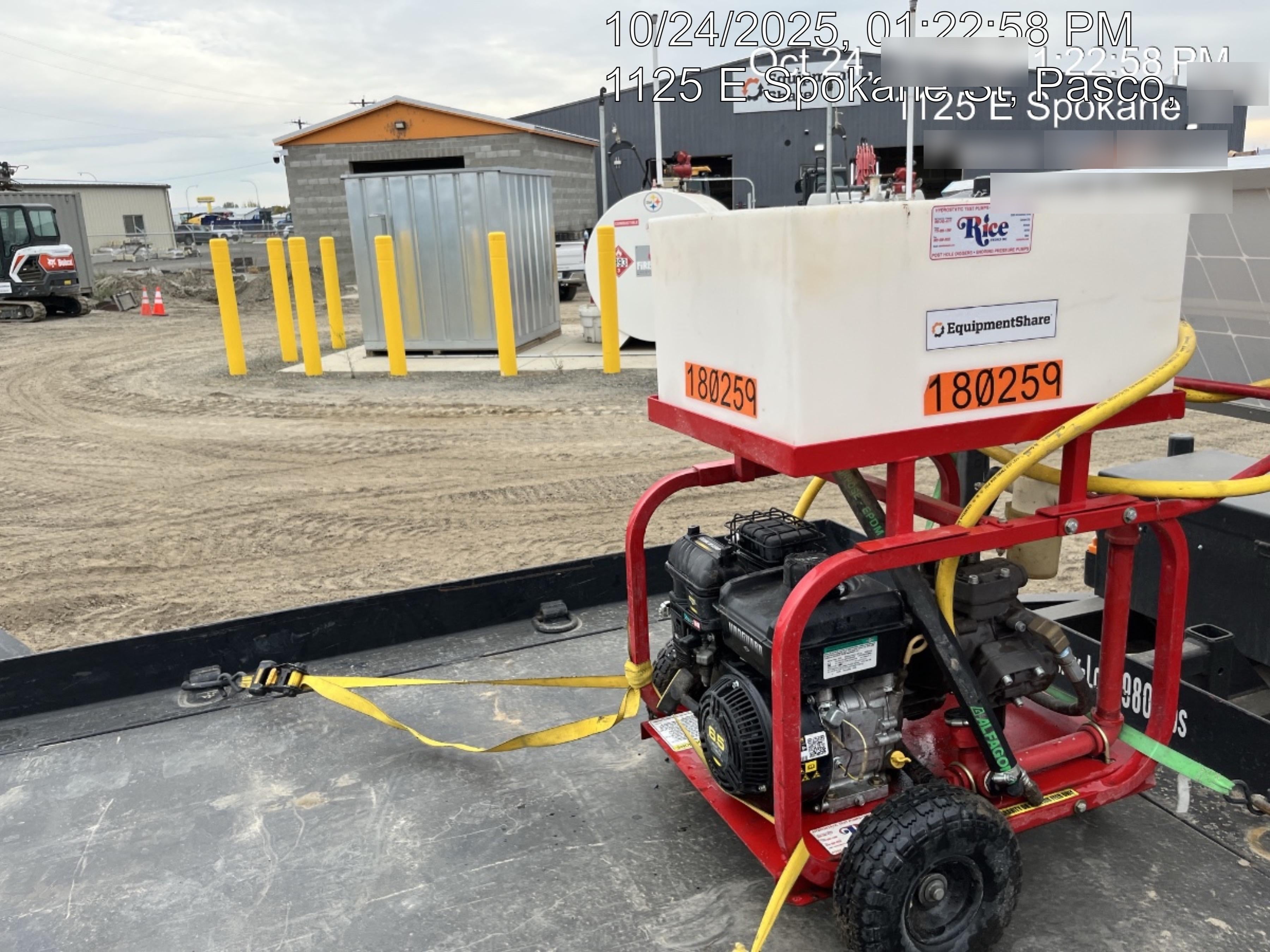 2021 RICE HYDRO DPV-3B