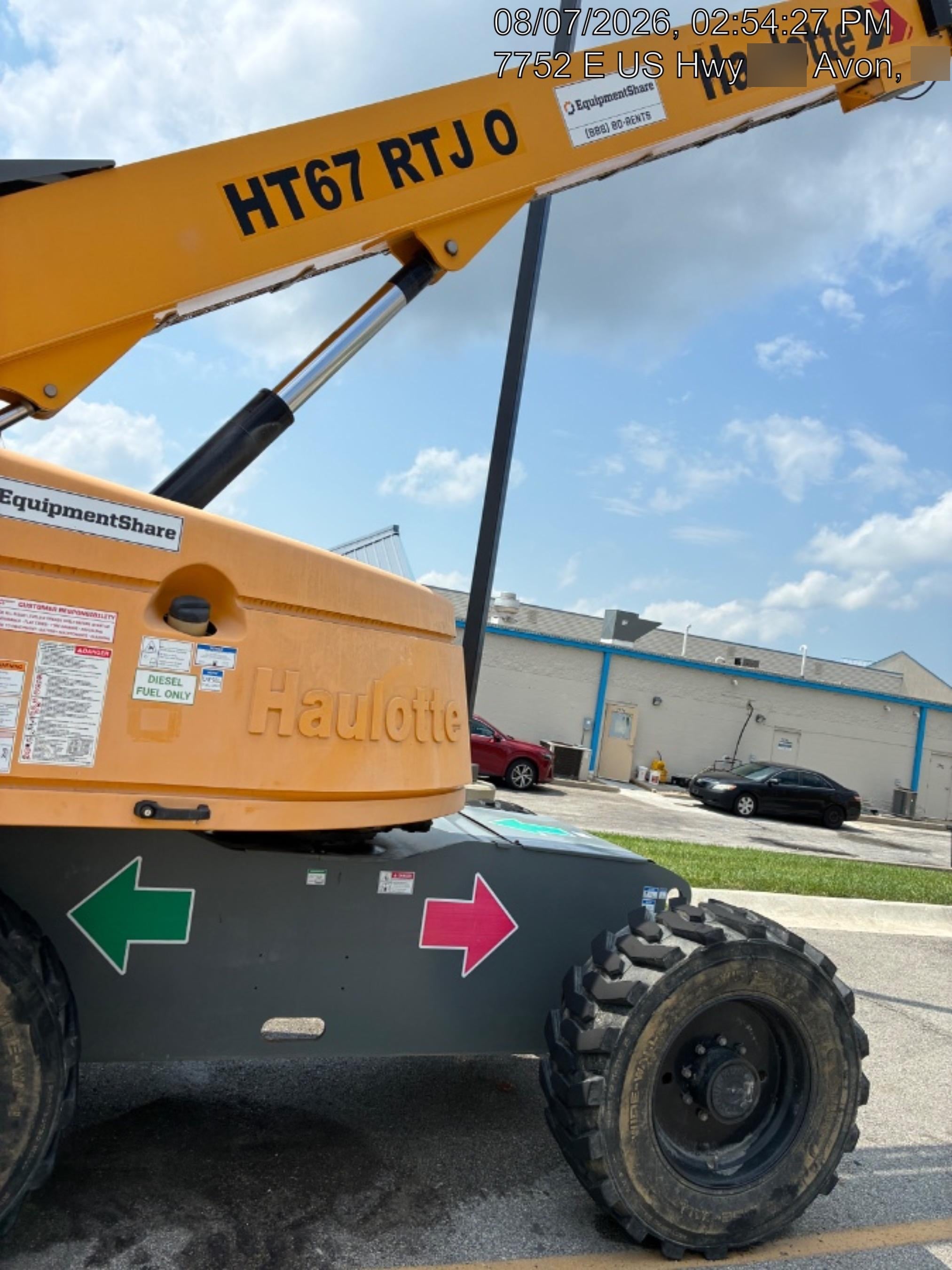 2020 HAULOTTE HT67 RTJ O