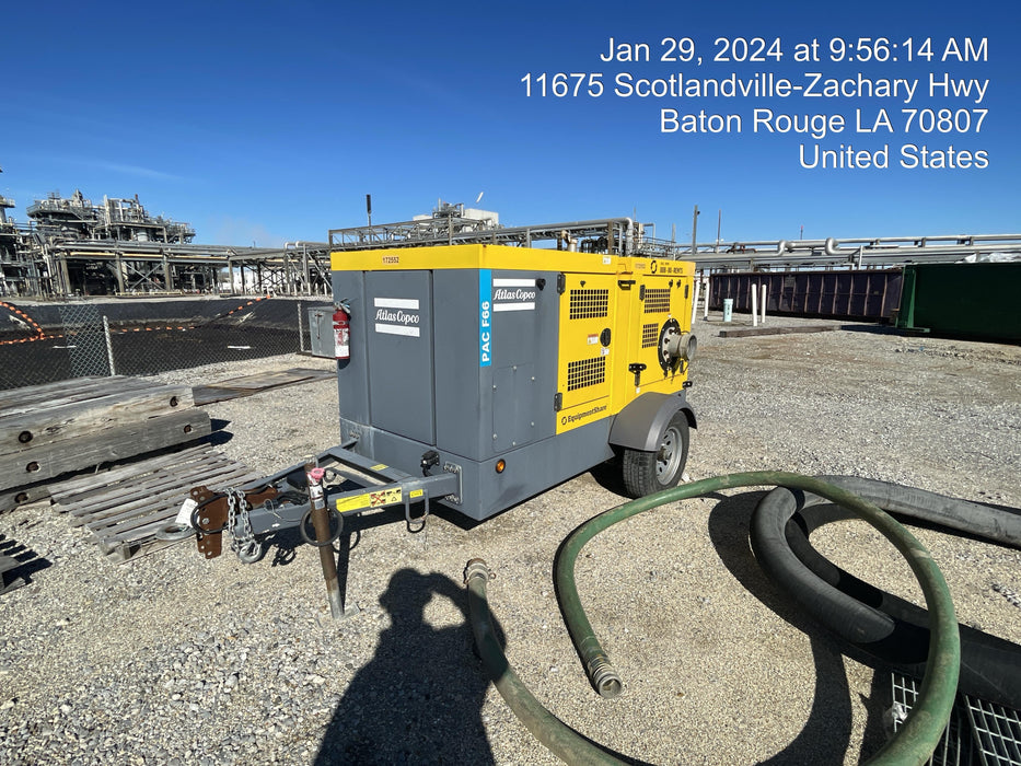 2021 ATLAS COPCO PAC F66 KD-S